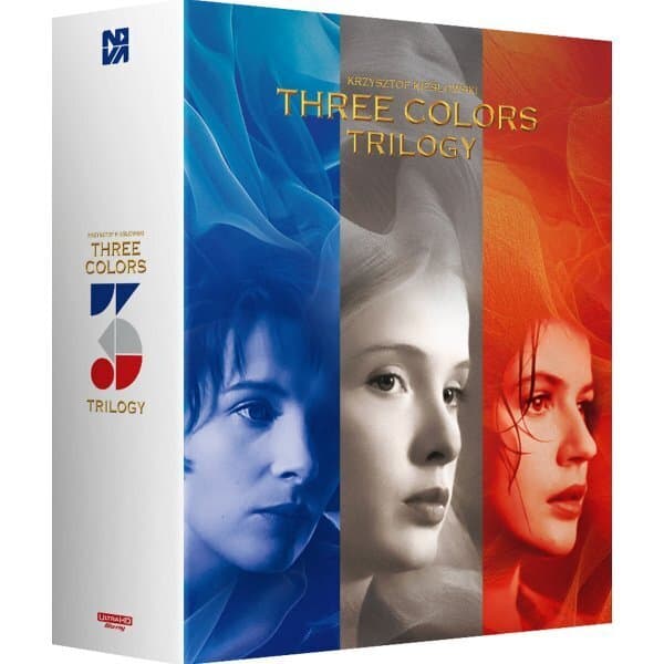 예스24도서 (Blu-ray) 세 가지 색 6Disc 4K BD 렌티큘러 풀슬립 트릴로지 박스 - 최저가 143,000원