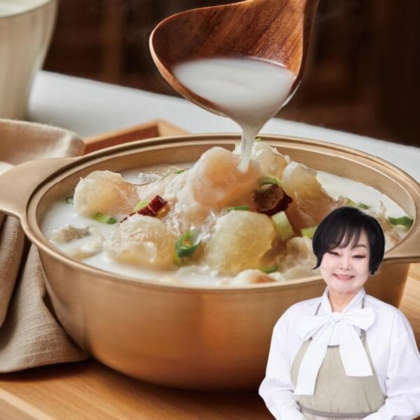 롯데 홈쇼핑 키친스토리 빅마마 도가니탕 800g