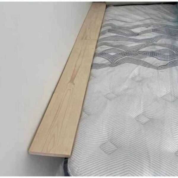 덤벨강 침대 틈새 선반 소파 뒤 원목 테이블 헤드 사이드 9x100x40cm