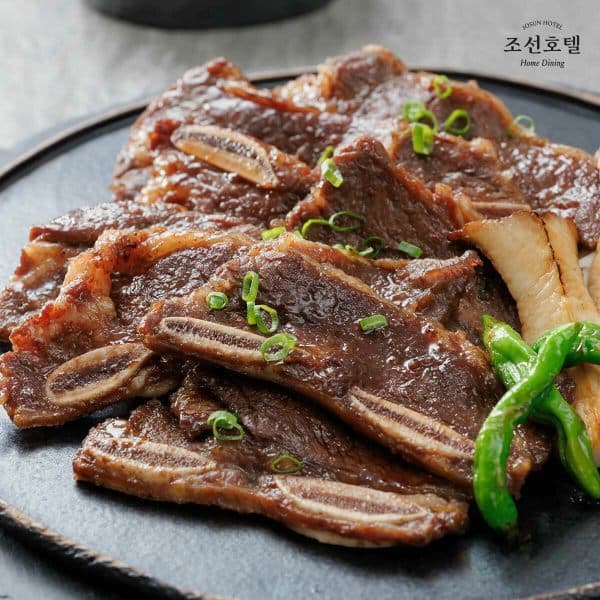 신세계몰 조선호텔 양념 LA갈비 400g 8팩