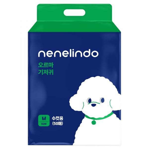 궁간컴퍼니 네네린도 강아지 오르마 기저귀 수컷용