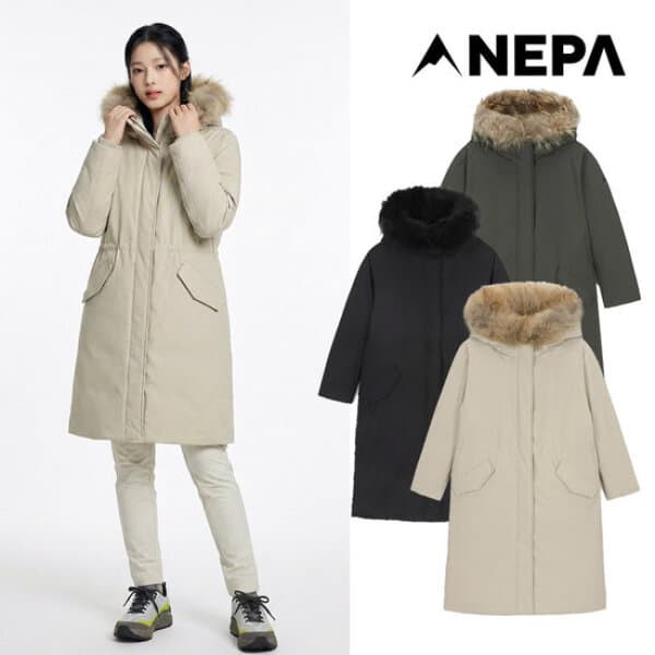 GS_SHOP 네파 여성 벤투스 퍼텍스 퀀텀 사파리 다운자켓