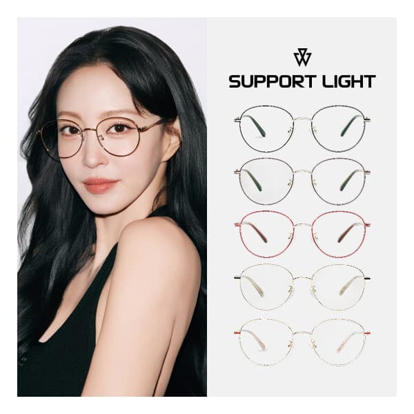 롯데 홈쇼핑 서포트라이트 HAPPER 티타늄 선글라스 가방
