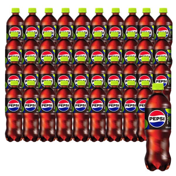 롯데칠성스타배송 펩시제로라임 500ml 40입