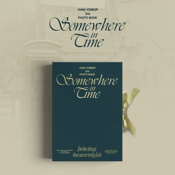 예스24도서 양요섭 (YANG YOSEOP) - 2nd PHOTO BOOK (Somewhere in Time)