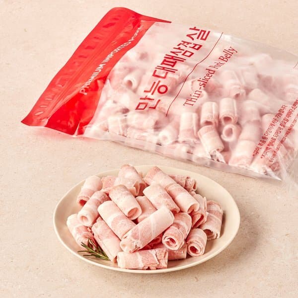 이마트몰쓱배송 냉동 스페인산 삼겹살 1kg