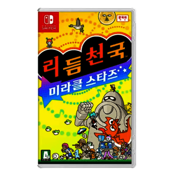 이루스토어 닌텐도스위치 리듬 천국 미라클 스타즈