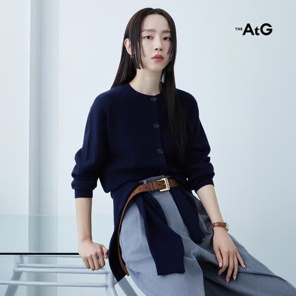 CJ온스타일LIVE 26FW 에센셜 블루종 가디건 - 최저가 89,900원