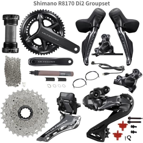 EOSSTORE 시마노 울테그라 Di2 R8170 2x12단 그룹셋 로드 디스크 브레이크