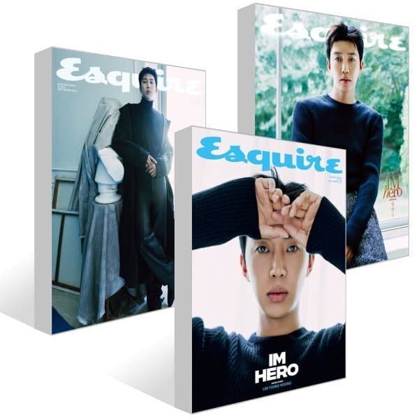 예스24도서 ESQUIRE 에스콰이어 A~C형 세트 9월 2026 임영웅 - 최저가 39,900원
