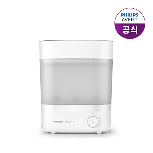 롯데 홈쇼핑 필립스 아벤트 스팀건조 젖병 소독기 SCF293/00