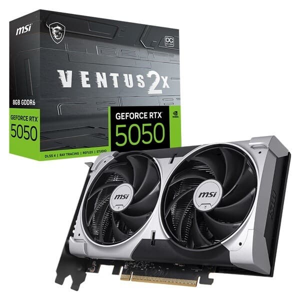 DIS mall MSI 지포스 RTX 5050 벤투스 2X OC 8GB