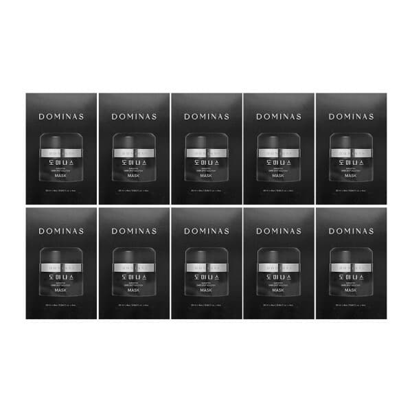 SoMall TG 도미나스 브라이트닝 마스크팩 28ml x40