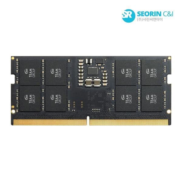 (주)서린씨앤아이 팀그룹 노트북 DDR5-5600 CL46 Elite 16GB - 최저가 314,340원