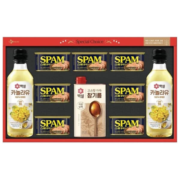 agree38123 CJ 스팸 특선 N호 선물세트