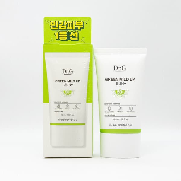 모래루이 그린마일드업 선 플러스 선크림 50ml SPF50+ 2개 - 최저가 21,930원