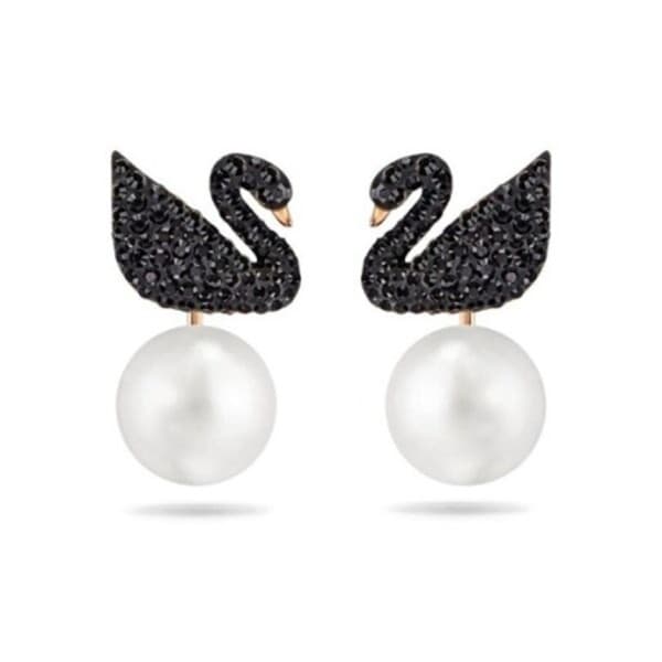 모르바넬유한회사 Iconic Swan 이어링 5193949