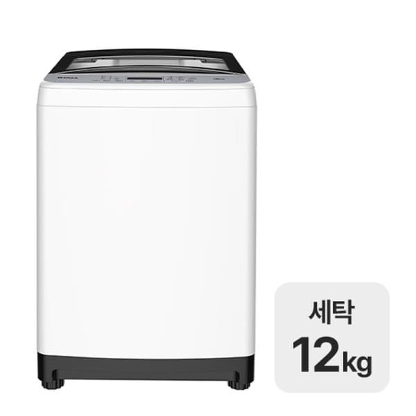 주식회사일호 LG EWF12WG1W 위니아 통돌이 세탁기 12kg 화이트