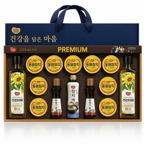 비령마켓 동원 프리미엄 60호 선물세트 + 부직포