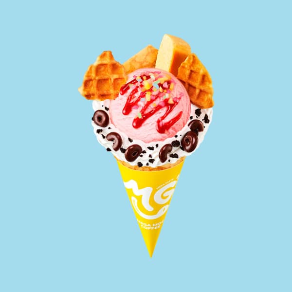 쿠프마케팅 (메가MGC커피) 치즈케이크 딸기요거트 크레페 - 최저가 3,520원