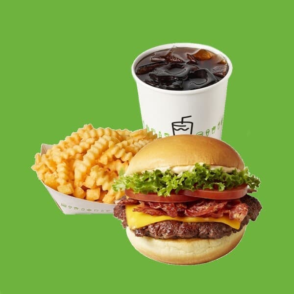 맛있는 해피콘 쉐이크쉑 베이컨 쉑버거 세트 - 최저가 11,700원