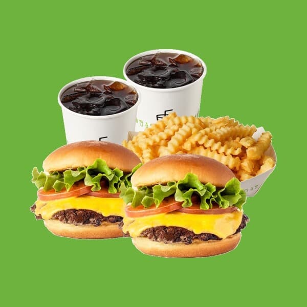 맛있는 해피콘 쉐이크쉑 쉑버거 세트 2개 - 최저가 18,200원