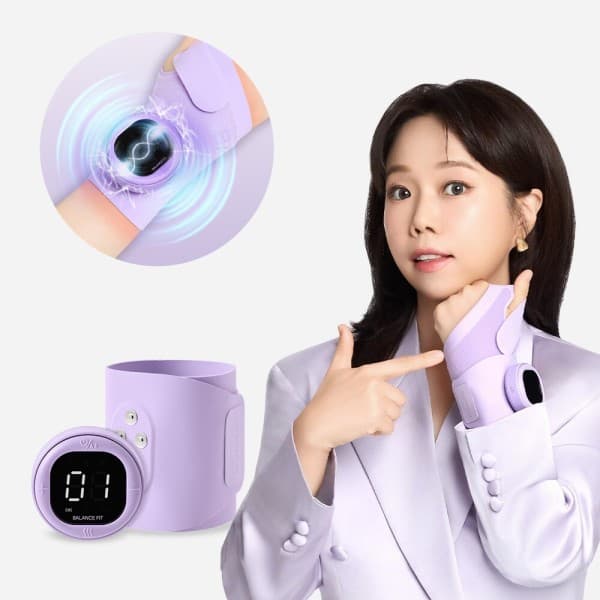 ADAPT 발란스핏 EMS TENS 손목 마사지기