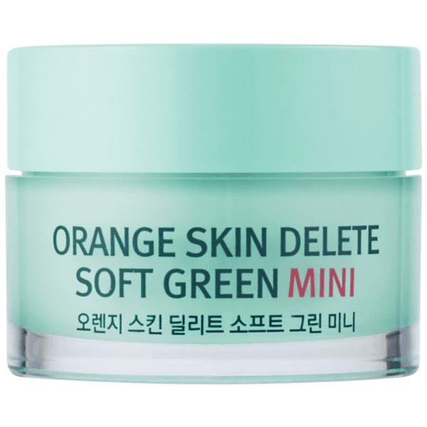 jdoakanwio9 보나메두사 오렌지 스킨 딜리트 소프트 그린 미니 10g