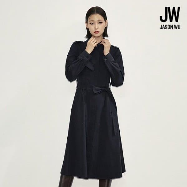 GS_MY_SHOP 제이슨우 26FW Vanessa 아이코닉 개버딘 트렌치 원피스 3colors