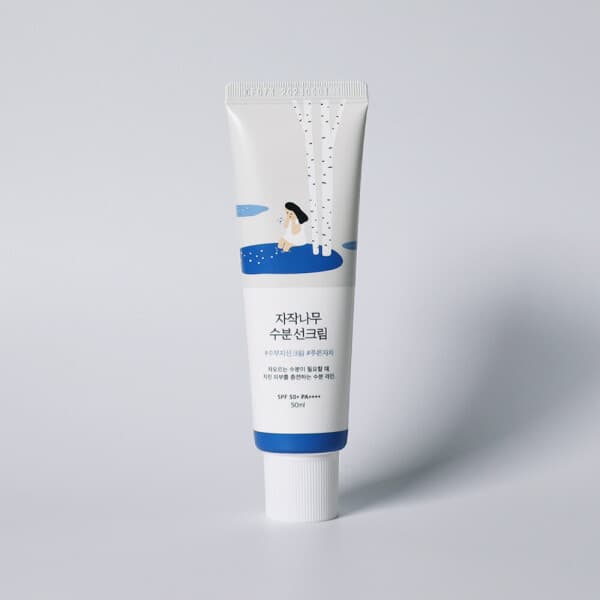 옴니코스 라운드랩 자작나무 수분 선크림 50ml