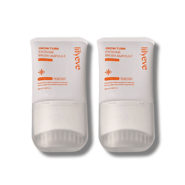빈루이무역유한회사 릴리이브 그로우턴AD 엑소좀 브러쉬 탈모 앰플 100ml 2개 - 최저가 33,710원