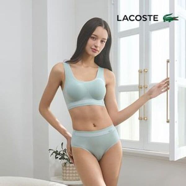 NS홈쇼핑 라코스테 스포츠 브라 팬티 4+4종