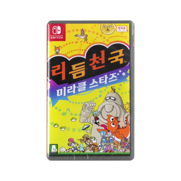 BNS솔루션 닌텐도 스위치 리듬천국 미라클 스타즈 - 최저가 63,000원