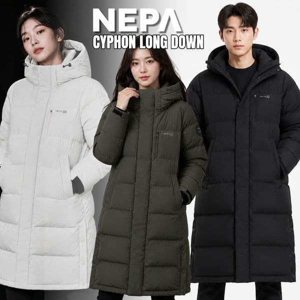 신세계백화점 26SS 7LG2021 공용 사이폰 롱 다운 자켓 - 최저가 107,340원