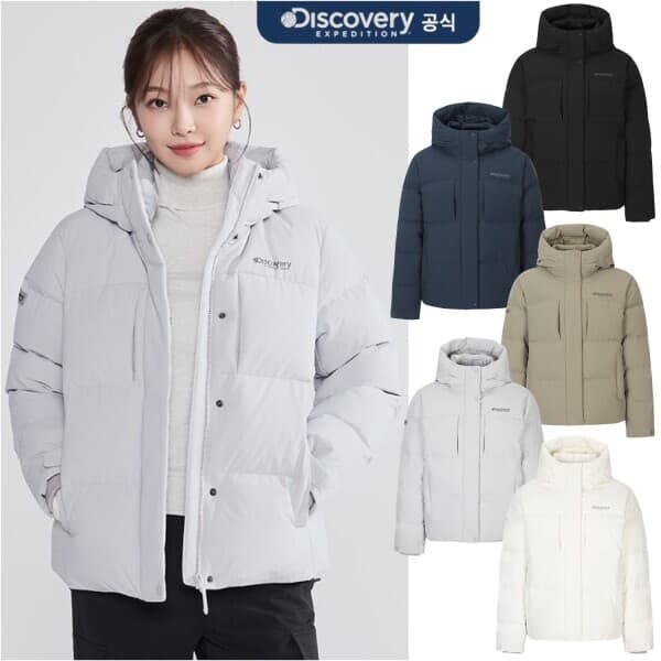 롯데백화점2관 디스커버리 25FW 레스터G 구스다운 숏패딩 DWDJ62056 - 최저가 179,650원