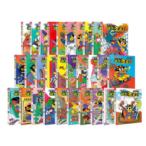 지구별닷컴 장난천재 쾌걸 조로리 세트 - 최저가 110,600원