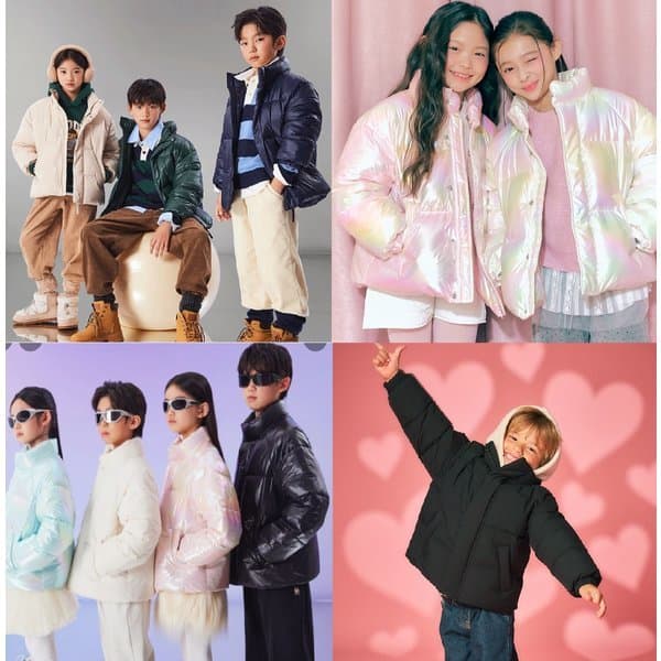 신세계백화점 Duck Down Hybrid Padding Jacket 2 Types
