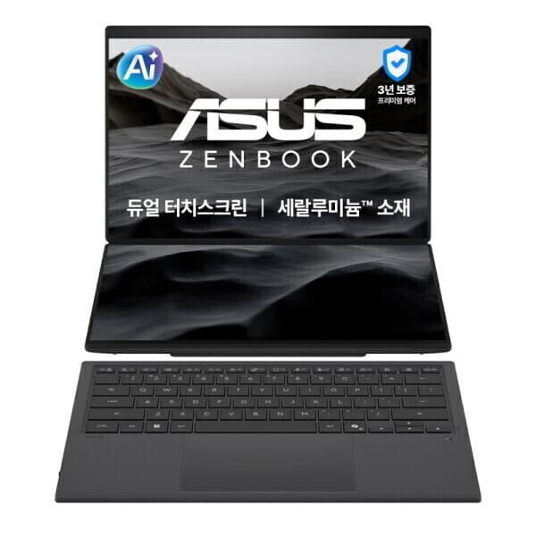 노트북전문파트너점 ASUS 젠북 듀오 UX8407AA 32GB 1TB 노트북
