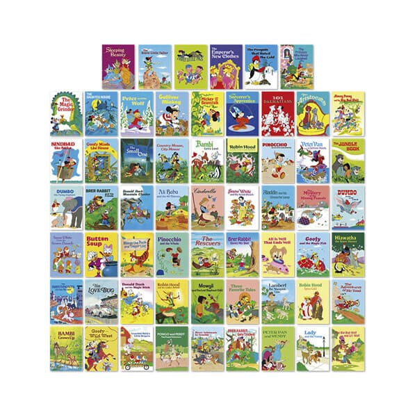 담담북 계몽사 디즈니 그림명작 영문판 전60권 - 최저가 188,000원