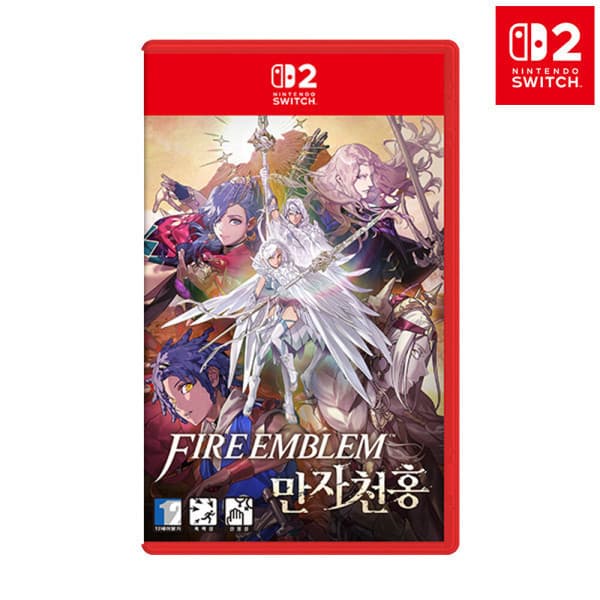 테크라인GAME NSW2 파이어 엠블렘 만자천홍 예약판 특전뱃지