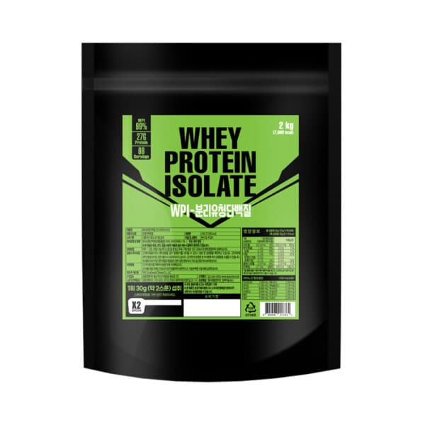 성풍양행 WPI 분리유청단백질 2kg
