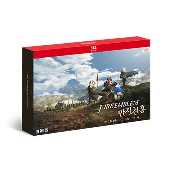 GAMMAC™ NS2 닌텐도 스위치2 파이어엠블렘 만자천홍 다그단컬렉션 한글판 게임팩