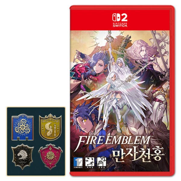 GAMMAC™ NS2 닌텐도 스위치2 파이어엠블렘 만자천홍 한글판 게임팩 - 최저가 98,000원