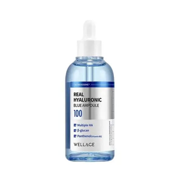 주식회사아로니스 웰라쥬 리얼 히알루로닉 블루 앰플 100ml - 최저가 16,450원