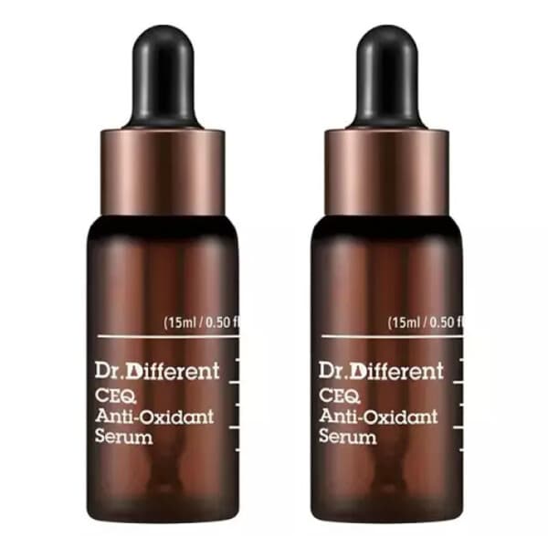 주식회사아로니스 닥터디퍼런트 CEQ 안티옥시던트 세럼 15ml 2개
