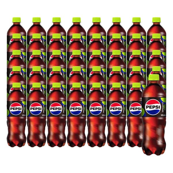 롯데칠성스타배송 펩시콜라 제로 500ml 40입