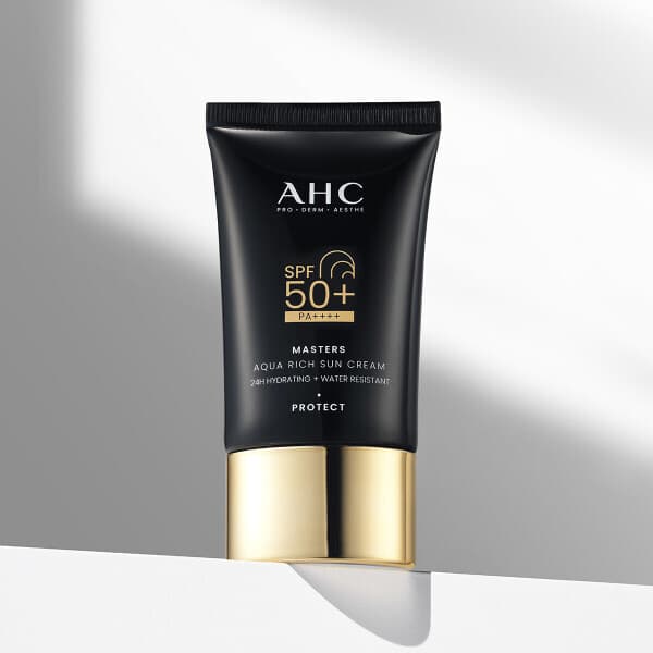 AHC_공식스토어 AHC 마스터즈 아쿠아리치 선크림 50ml 2개 - 최저가 24,000원