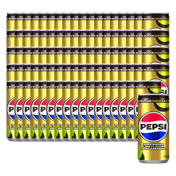 롯데칠성스타배송 펩시제로 라임향 제로카페인 210ml x 30캔