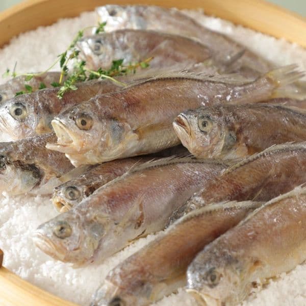NS홈쇼핑 국내산 못난이 굴비 30미 (미당 60g~100g)