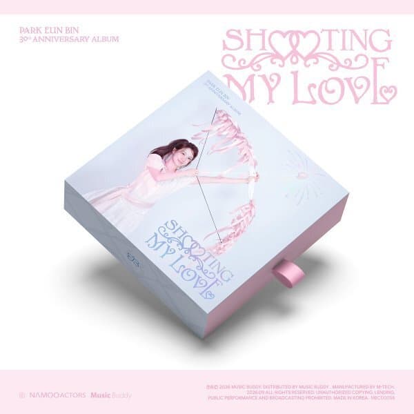 예스24도서 박은빈 30th ANNIVERSARY ALBUM SHOOTING MY LOVE - 최저가 49,000원